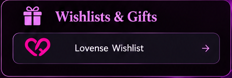 wishlists links